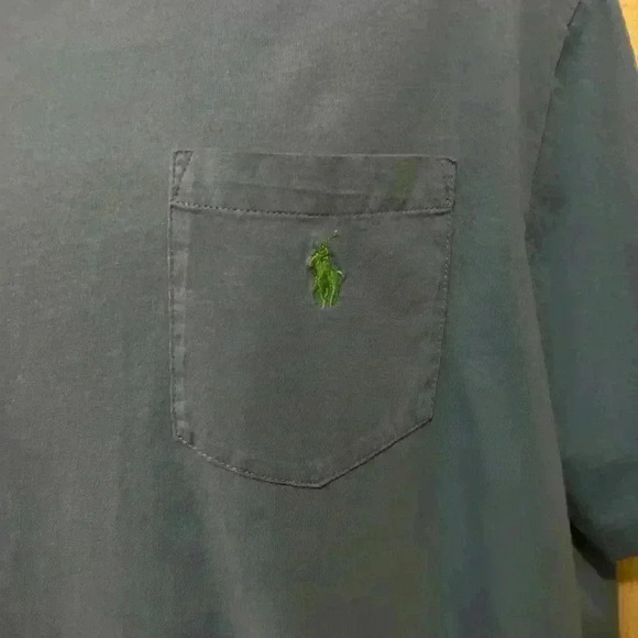 Polo Ralph Lauren Men’s Jersey T-Shirt. XLT. Blue. 100%Cotton. Preowned. - Picture 4 of 5